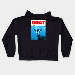 Rural Romance Trendy Tee for Those Who Love Goats Kids Hoodie